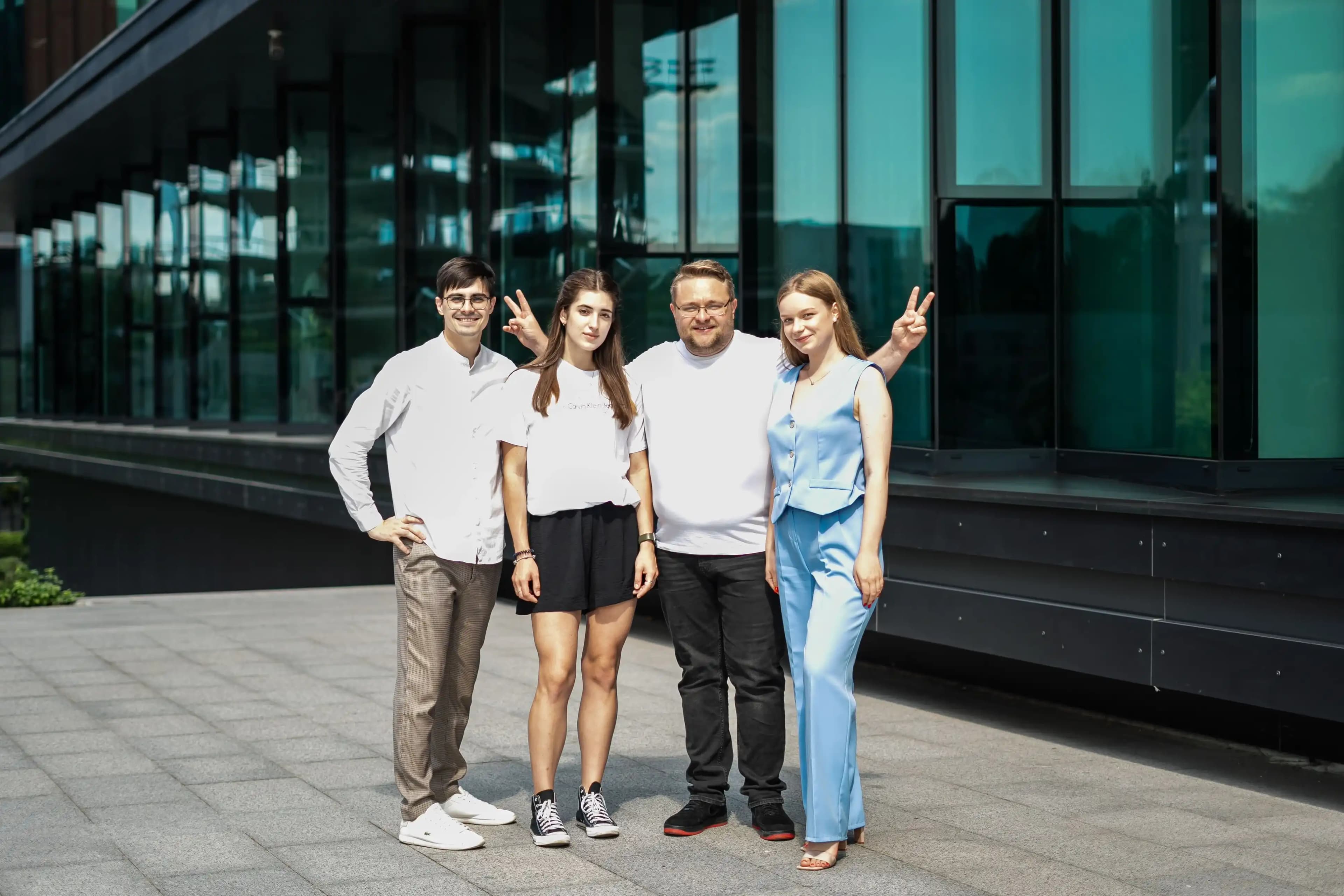 victor, olga, eugene, anna
