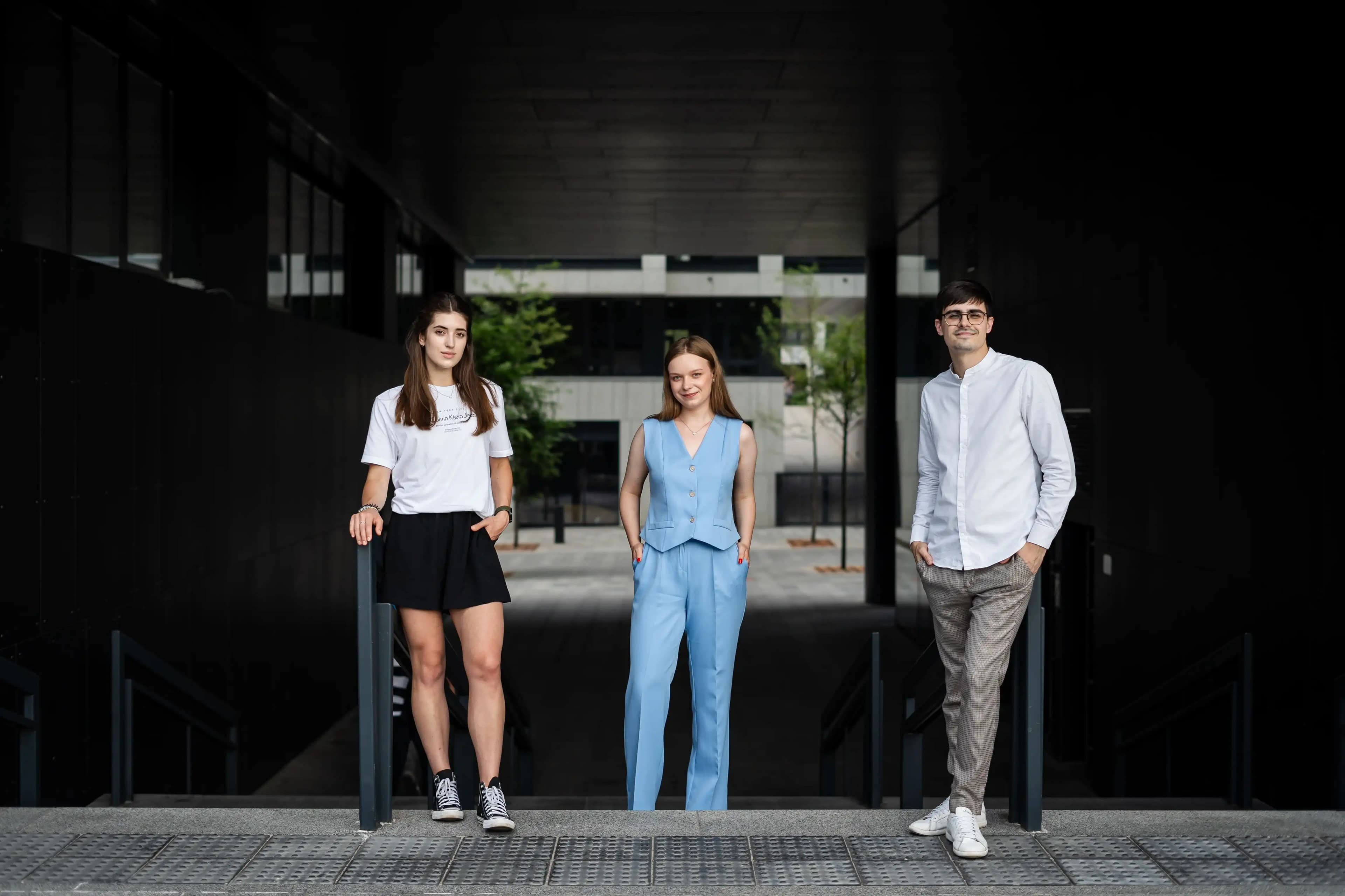 olga, anna, victor