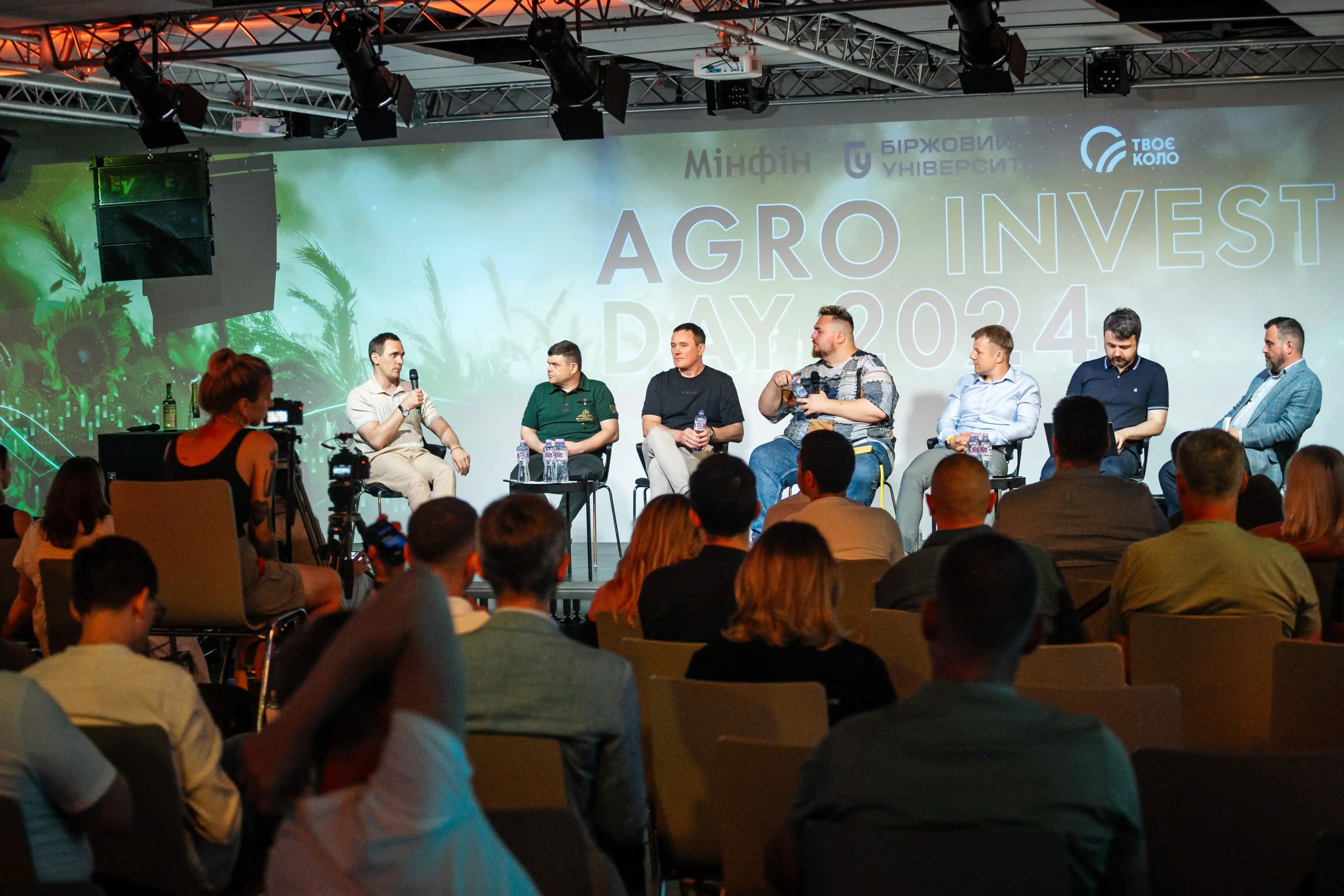 panel discussion agro invest day