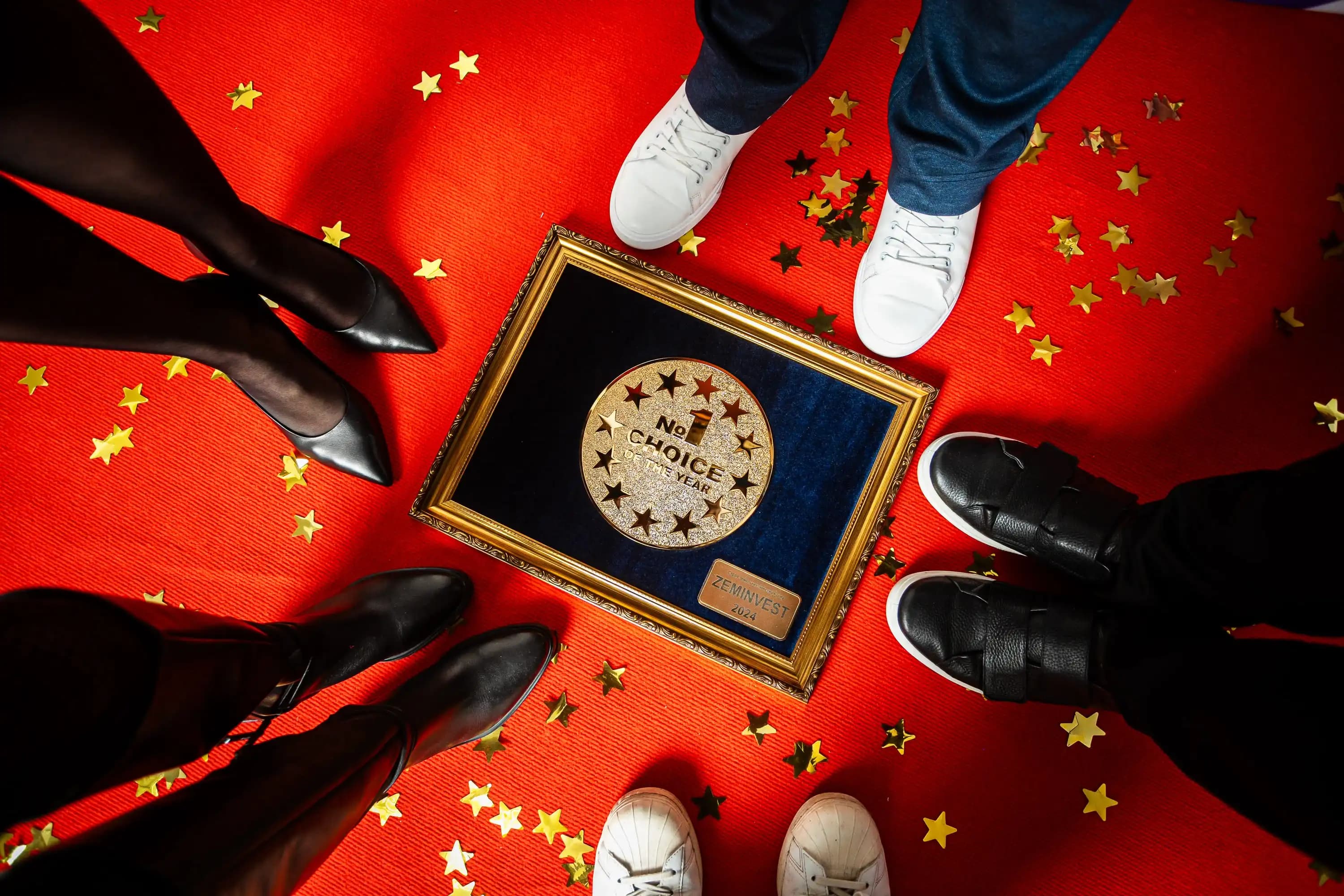 award choice of the year team